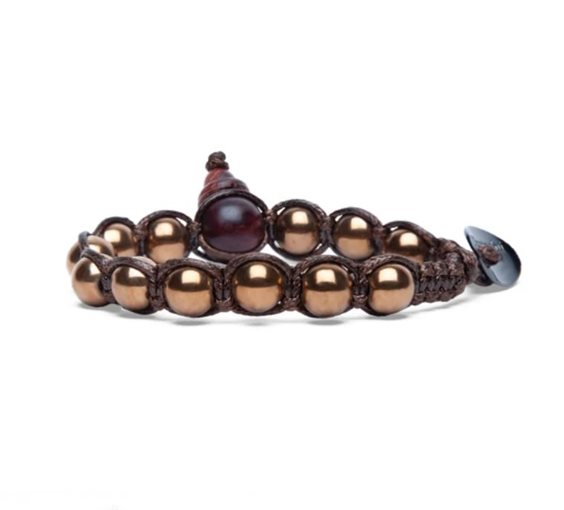 Bracciale Tamashii in Pietre dure Ematite BHS900-22B - BHS900-22B